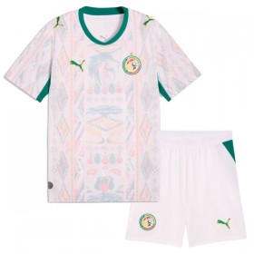 Senegal Domácí MS 2026 - Dětské Fotbalové Dresy (S/S)