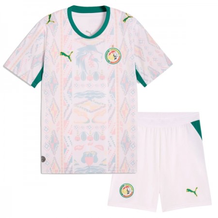 Senegal Domácí MS 2026 - Dětské Fotbalové Dresy (S/S)
