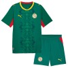 Senegal Venkovní MS 2026 - Dětské Fotbalové Dresy (S/S)
