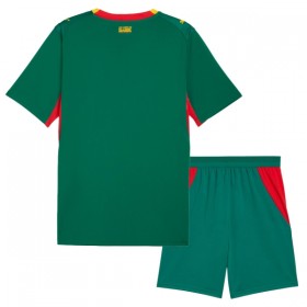 Senegal Venkovní MS 2026 - Dětské Fotbalové Dresy (S/S)