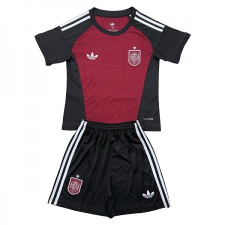 Španělsko Brankářské MS 2026 Červená - Dětské Fotbalové Dresy (S/S) Španělsko Brankářské MS 2026 Červená - Dětské Fotbalové Dresy (S/S)