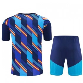 Španělsko Pre-Match MS 2026 - Dětské Fotbalové Dresy (S/S)