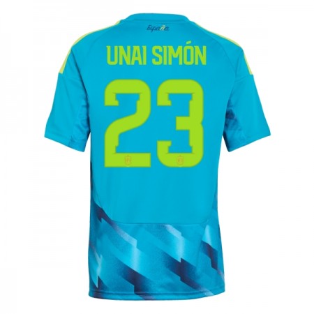 Španělsko Unai Simon 23 Brankářské MS 2026 - Fotbalové Dresy (S/S)