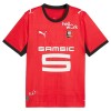 Stade Rennais Domácí 2026-27 - Fotbalové Dresy (S/S) Stade Rennais Domácí 2026-27 - Fotbalové Dresy (S/S)
