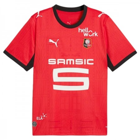 Stade Rennais Domácí 2026-27 - Fotbalové Dresy (S/S) Stade Rennais Domácí 2026-27 - Fotbalové Dresy (S/S)