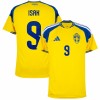 Švédsko Isak 9 Domácí MS 2026 - Fotbalové Dresy (S/S)