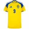 Švédsko Isak 9 Domácí MS 2026 - Fotbalové Dresy (S/S)