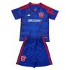 Universidad de Chile Domácí 2026-27 - Dětské Fotbalové Dresy (S/S) Universidad de Chile Domácí 2026-27 - Dětské Fotbalové Dresy (S/S)