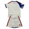 Universidad de Chile Venkovní 2026-27 - Dětské Fotbalové Dresy (S/S)