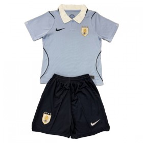 Uruguay Domácí MS 2026 - Dětské Fotbalové Dresy (S/S)
