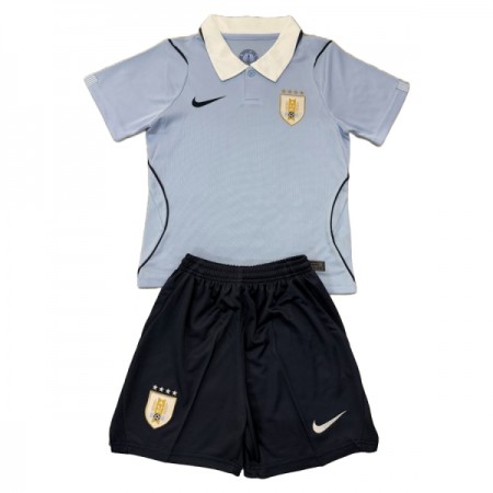 Uruguay Domácí MS 2026 - Dětské Fotbalové Dresy (S/S)