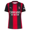 AC Milán Domácí 2026-27 - Dámské Fotbalové Dresy (S/S) AC Milán Domácí 2026-27 - Dámské Fotbalové Dresy (S/S)