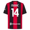 AC Milán Modrić 14 Domácí 2026-27 - Fotbalové Dresy (S/S) AC Milán Modrić 14 Domácí 2026-27 - Fotbalové Dresy (S/S)