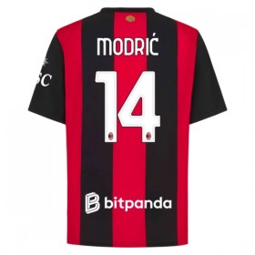 AC Milán Modrić 14 Domácí 2026-27 - Fotbalové Dresy (S/S)