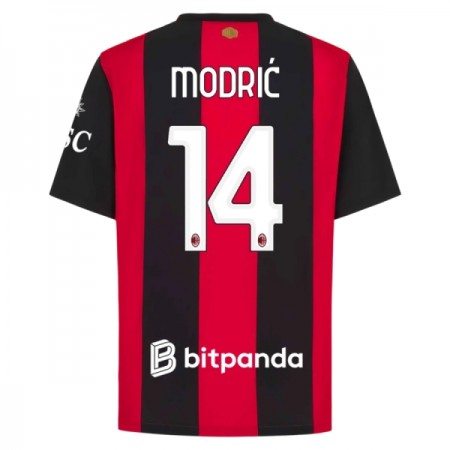 AC Milán Modrić 14 Domácí 2026-27 - Fotbalové Dresy (S/S) AC Milán Modrić 14 Domácí 2026-27 - Fotbalové Dresy (S/S)