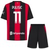 AC Milán Pulisic 11 Domácí 2026-27 - Dětské Fotbalové Dresy (S/S) AC Milán Pulisic 11 Domácí 2026-27 - Dětské Fotbalové Dresy (S/S)