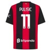 AC Milán Pulisic 11 Domácí 2026-27 - Fotbalové Dresy (S/S)