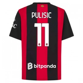 AC Milán Pulisic 11 Domácí 2026-27 - Fotbalové Dresy (S/S)