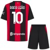 AC Milán Rafael Leao 10 Domácí 2026-27 - Dětské Fotbalové Dresy (S/S)