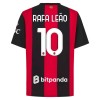 AC Milán Rafael Leao 10 Domácí 2026-27 - Fotbalové Dresy (S/S)
