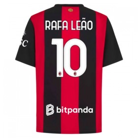 AC Milán Rafael Leao 10 Domácí 2026-27 - Fotbalové Dresy (S/S)