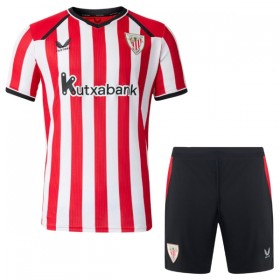 Athletic Bilbao Domácí 2026-27 - Dětské Fotbalové Dresy (S/S)