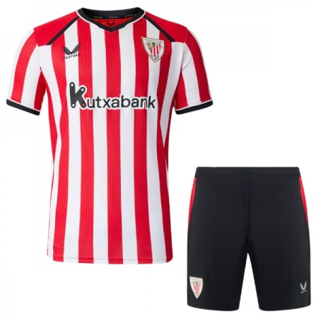 Athletic Bilbao Domácí 2026-27 - Dětské Fotbalové Dresy (S/S) Athletic Bilbao Domácí 2026-27 - Dětské Fotbalové Dresy (S/S)