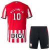 Athletic Bilbao Williams JR 10 Domácí 2026-27 - Dětské Fotbalové Dresy (S/S) Athletic Bilbao Williams JR 10 Domácí 2026-27 - Dětské Fotbalové Dresy (S/S)