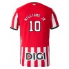 Athletic Bilbao Williams JR 10 Domácí 2026-27 - Fotbalové Dresy (S/S) Athletic Bilbao Williams JR 10 Domácí 2026-27 - Fotbalové Dresy (S/S)