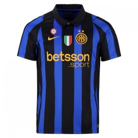 Inter Milán Bastoni 95 Domácí 2026-27 - Dětské Fotbalové Dresy (S/S)