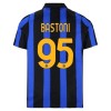 Inter Milán Bastoni 95 Domácí 2026-27 - Dětské Fotbalové Dresy (S/S)