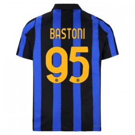 Inter Milán Bastoni 95 Domácí 2026-27 - Fotbalové Dresy (S/S)