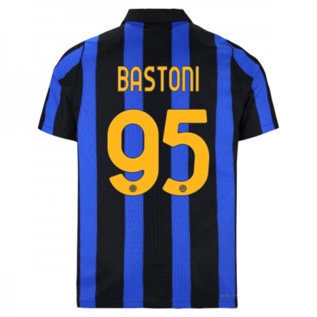 Inter Milán Bastoni 95 Domácí 2026-27 - Fotbalové Dresy (S/S) Inter Milán Bastoni 95 Domácí 2026-27 - Fotbalové Dresy (S/S)
