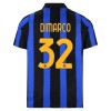 Inter Milán Dimarco 32 Domácí 2026-27 - Dětské Fotbalové Dresy (S/S)