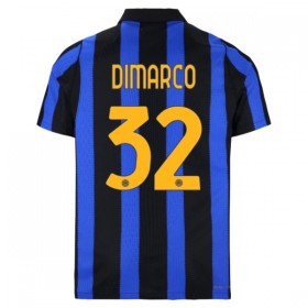 Inter Milán Dimarco 32 Domácí 2026-27 - Fotbalové Dresy (S/S)