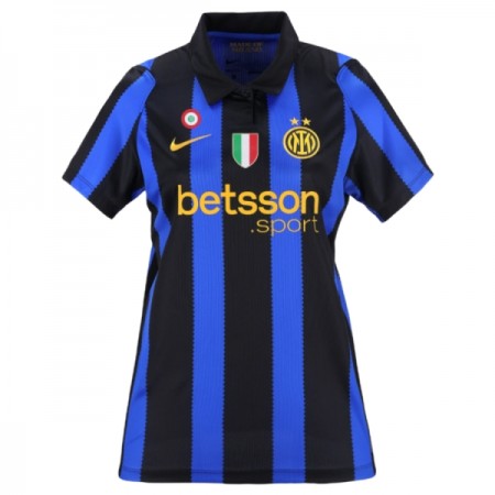 Inter Milán Domácí 2026-27 - Dámské Fotbalové Dresy (S/S)