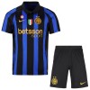 Inter Milán Domácí 2026-27 - Dětské Fotbalové Dresy (S/S)