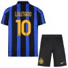 Inter Milán Lautaro 10 Domácí 2026-27 - Dětské Fotbalové Dresy (S/S) Inter Milán Lautaro 10 Domácí 2026-27 - Dětské Fotbalové Dresy (S/S)