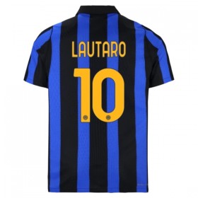 Inter Milán Lautaro 10 Domácí 2026-27 - Fotbalové Dresy (S/S)