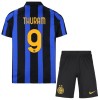 Inter Milán Thuram 9 Domácí 2026-27 - Dětské Fotbalové Dresy (S/S) Inter Milán Thuram 9 Domácí 2026-27 - Dětské Fotbalové Dresy (S/S)