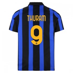Inter Milán Thuram 9 Domácí 2026-27 - Fotbalové Dresy (S/S)