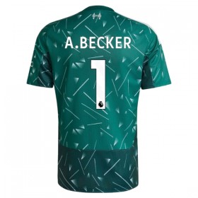 Liverpool A. Becker 1 Brankářské Domácí Zelená 2026-27 - Fotbalové Dresy (S/S)