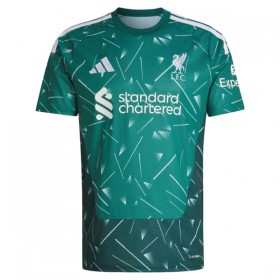 Liverpool A. Becker 1 Brankářské Domácí Zelená 2026-27 - Fotbalové Dresy (S/S)