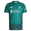 Liverpool Brankářské Domácí Zelená 2026-27 - Fotbalové Dresy (S/S)