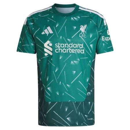 Liverpool Brankářské Domácí Zelená 2026-27 - Fotbalové Dresy (S/S)