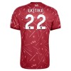 Liverpool Ekitike 22 Domácí 2026-27 - Fotbalové Dresy (S/S) Liverpool Ekitike 22 Domácí 2026-27 - Fotbalové Dresy (S/S)