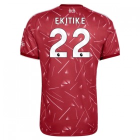 Liverpool Ekitike 22 Domácí 2026-27 - Fotbalové Dresy (S/S)