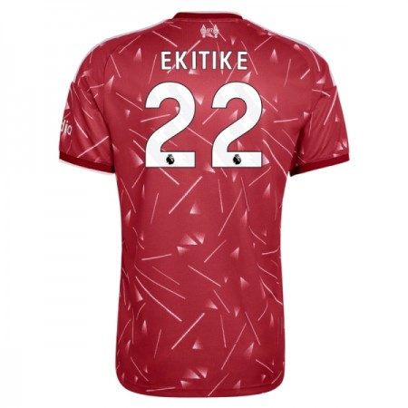 Liverpool Ekitike 22 Domácí 2026-27 - Fotbalové Dresy (S/S) Liverpool Ekitike 22 Domácí 2026-27 - Fotbalové Dresy (S/S)