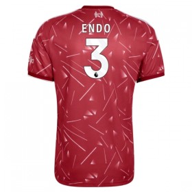 Liverpool Endo 3 Domácí 2026-27 - Fotbalové Dresy (S/S)