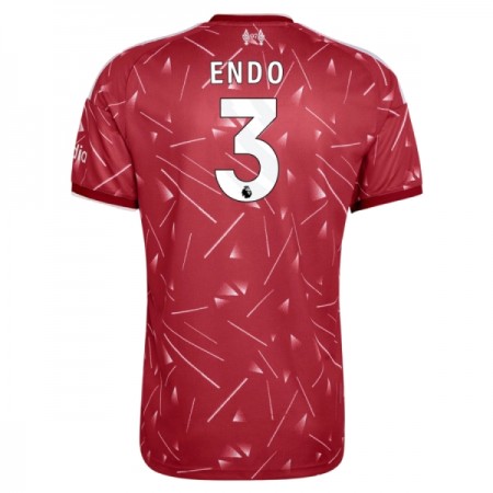Liverpool Endo 3 Domácí 2026-27 - Fotbalové Dresy (S/S) Liverpool Endo 3 Domácí 2026-27 - Fotbalové Dresy (S/S)